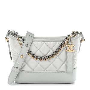Chanel Metallic Aged Calfskin Quilted #248756C16B